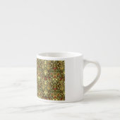 Jugendstil-Wallpaper Espresso Tasse (Rechts)