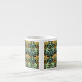 Jugendstil-Wallpaper Espresso Tasse (Vorderseite)