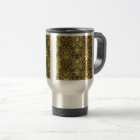 Jugendstil-Wallpaper Travel/Pendlerische Tasse, 15