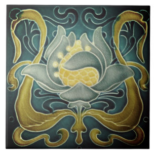 Jugendstil-Wandfliese San Telmo Filter Fliese