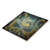 Jugendstil-Wandfliese San Telmo Filter Fliese (Seite)