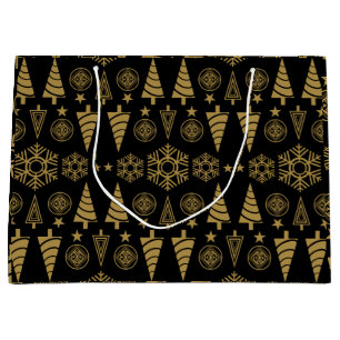 Jugendstil-Weihnachtsdekoration Große Geschenktüte
