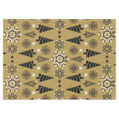 Jugendstil-Weihnachtsdekoration Tischdecke (Vorderseite (Horizontal))