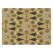 Jugendstil-Weihnachtsdekoration Tischdecke (Vorderseite (Horizontal))