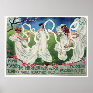 Jugendstil-Weltkulturerbe der Unesco Poster