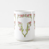 Jugendstil Whimsical Blooms Kaffeetasse (Mittel)