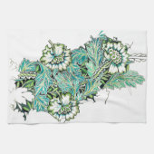 Jugendstil-William morris-Anenie Geschirrtuch (Horizontal)