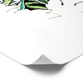 Jugendstil-William morris-Anenie Poster (Ecke)