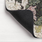 Jugendstil-William-Morris-Blumenkreidekunst Mousepad (Ecke)