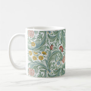 Jugendstil William Morris Leicester Blumen Folia Kaffeetasse