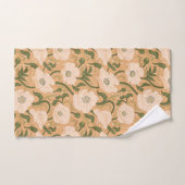 Jugendstil William-Morris Muster Badhandtuch Set (Handtuch)