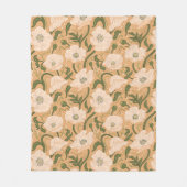Jugendstil William-Morris Muster Fleecedecke (Vorderseite)