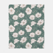 Jugendstil William-Morris-Muster Fleecedecke (Vorderseite)