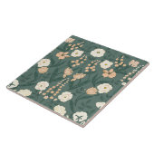 Jugendstil William-Morris-Muster Fliese (Seite)