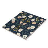 Jugendstil William-Morris Muster Fliese (Seite)