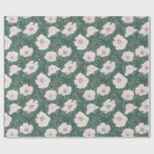 Jugendstil William-Morris-Muster Geschenkpapier (Flach)