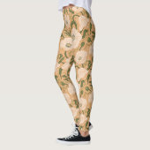 Jugendstil William-Morris-Muster Leggings (Links)