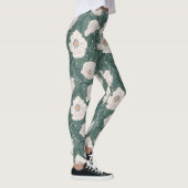 Jugendstil William-Morris Muster Leggings (Rechts)