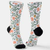 Jugendstil William-Morris-Muster Socken (Gewinkelt)