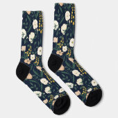 Jugendstil William-Morris Muster Socken (Rechts)
