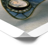 Jugendstilanhänger in Form eines Schmetterlings, c Poster (Ecke)