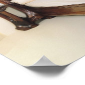 Jugendstilbett, 1900 poster (Ecke)