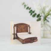 Jugendstilbett, 1900 postkarte (Stehend Vorderseite)