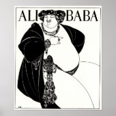 Jugendstilbild: Beardsley - Ali Baba Poster (Vorne)