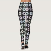 Jugendstile Leggings (Rückseite)