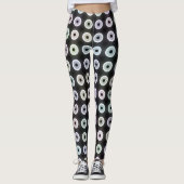 Jugendstile Leggings (Vorderseite)