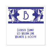 Jugendstilgestelle Permastempel (Design)