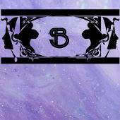 Jugendstilgestelle Permastempel