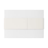 Jugendstilhochzeit Einladungsbanderole (Rückseitenbeispiel)