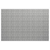 Jugendstilkarnation Damask, grau/grau Stoff (Yard (91,4 cm))