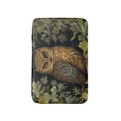 Jugendstilkauz im Wald Badematte (Vorderseite Vertikal)