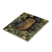 Jugendstilkauz im Wald Fliese (Seite)