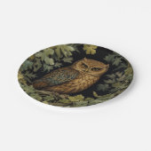 Jugendstilkauz im Wald Pappteller (Schrägansicht)