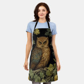 Jugendstilkauz im Wald Schürze (Getragen)