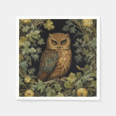 Jugendstilkauz im Wald Serviette (Vorderseite)