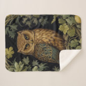 Jugendstilkauz im Wald Sherpadecke (Vorderseite (Horizontal))