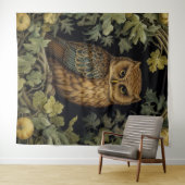 Jugendstilkauz im Wald Wandteppich (Beispiel (Horizontal))