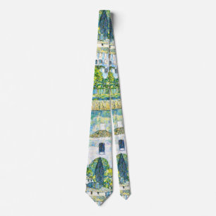 Jugendstilkirche Cassone von Gustav Klimt Krawatte