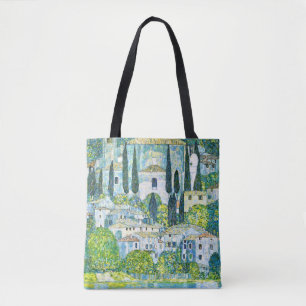 Jugendstilkirche Cassone von Gustav Klimt Tasche