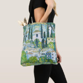 Jugendstilkirche Cassone von Gustav Klimt Tasche (Von Nahem)