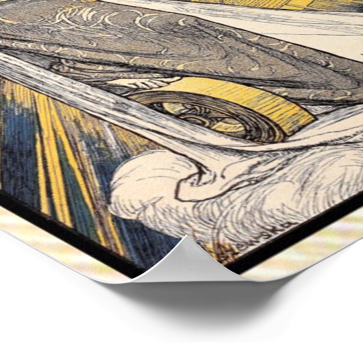 Jugendstilkollektion Poster (Ecke)