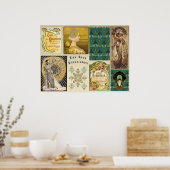 Jugendstilkollektion Poster (Küche)