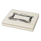 Jugendstillei Weinkeller oder Stationen Gummistempel (Stempel)