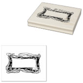 Jugendstillei Weinkeller oder Stationen Gummistempel (Stempel)