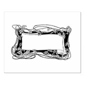 Jugendstillei Weinkeller oder Stationen Gummistempel (Prägung)