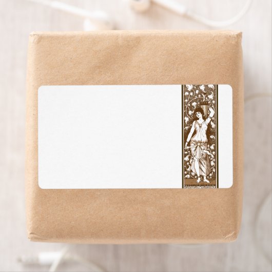 Jugendstilmädchen mit Urne (Insitu)